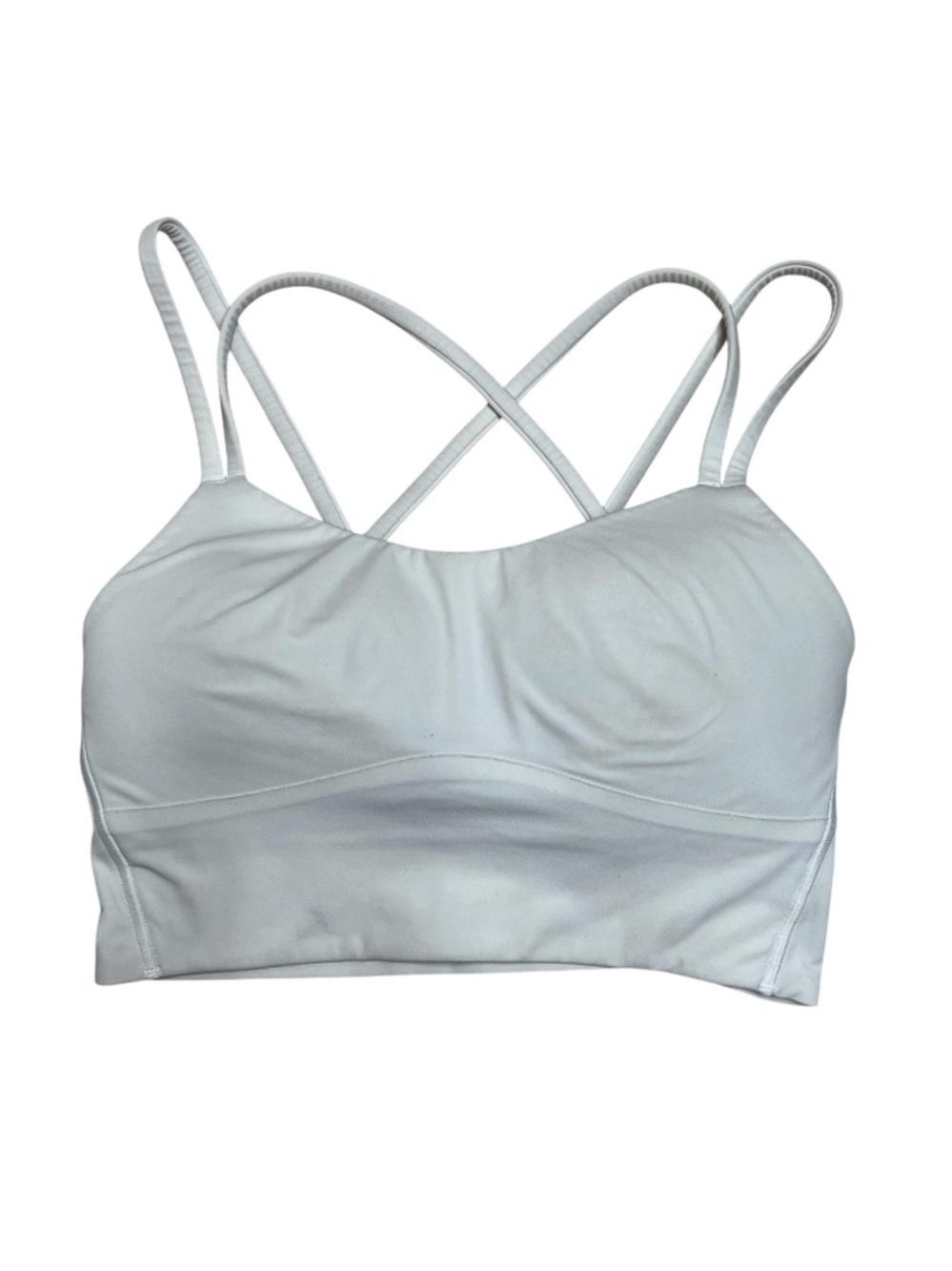 Lululemon Like a Cloud Longline Bra
Light Support in White